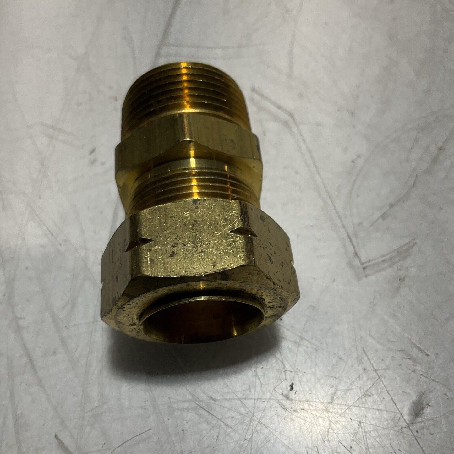 ONE-HYDRAULICS BC-SA-2404-12-12 MALE NPT STRAIGHT OHI ADAPTER  815281 QTY3  U3S
