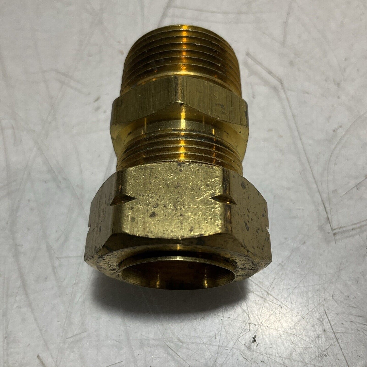 ONE-HYDRAULICS BC-SA-2404-12-12 MALE NPT STRAIGHT OHI ADAPTER  815281 QTY3  U3S