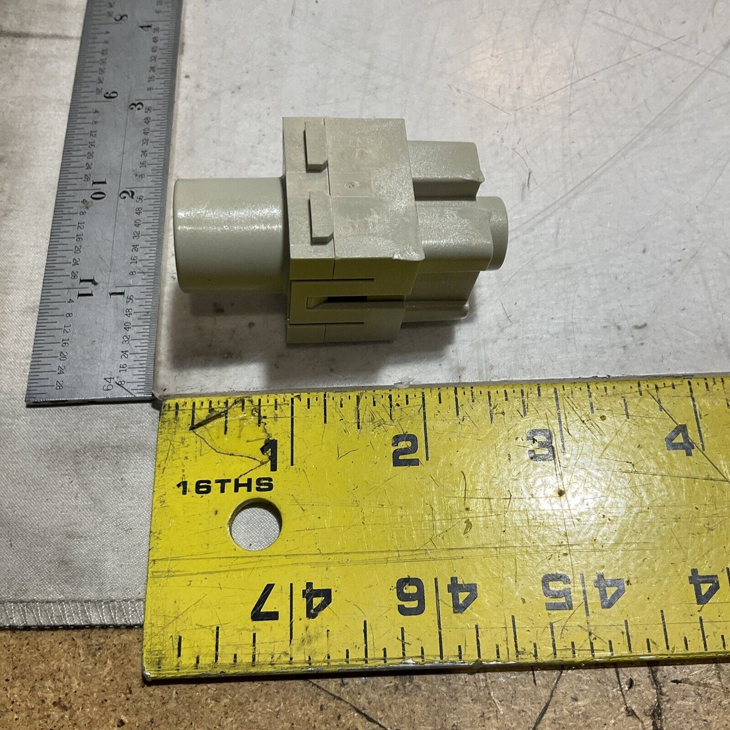HARTING 09140012763 HAN 1MOD-F-AX 200A 25-40QMM  1000V 8KV3  LOT OF 4 U3S