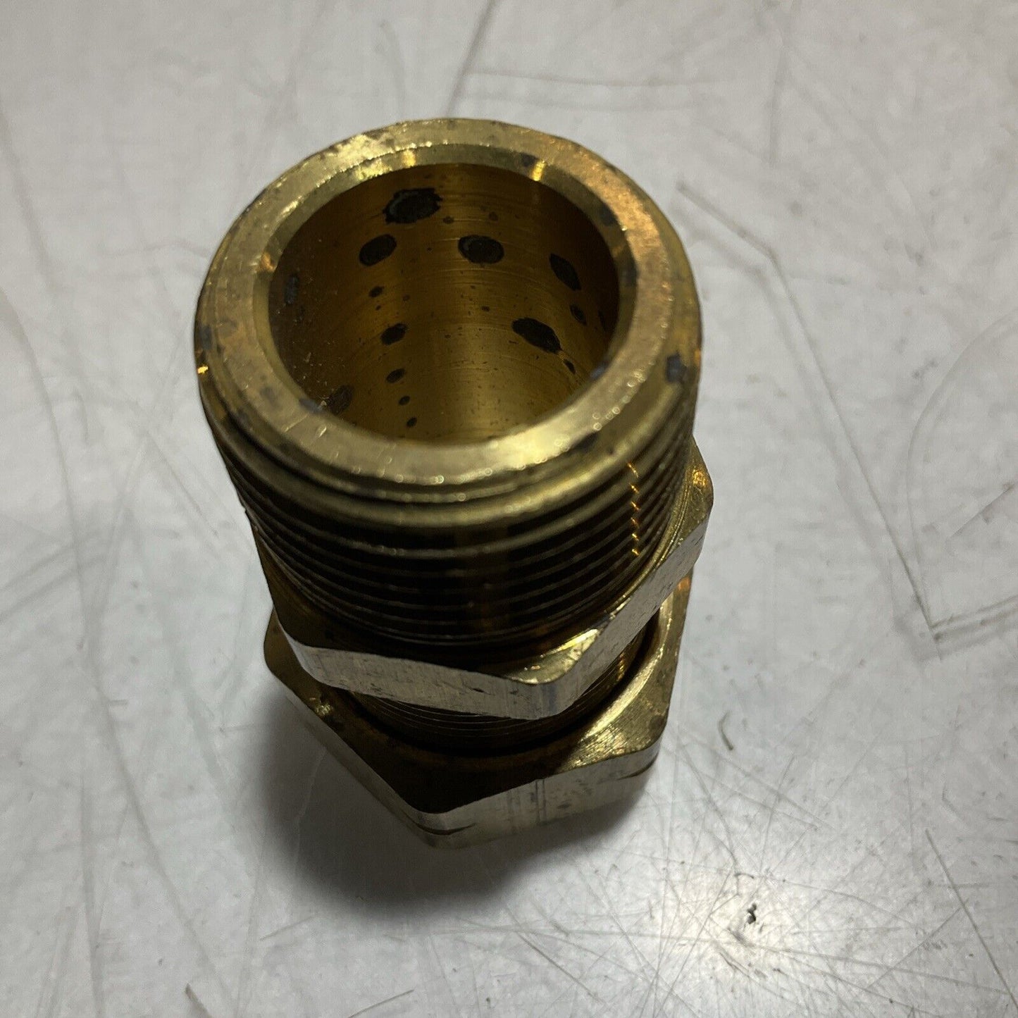 ONE-HYDRAULICS BC-SA-2404-12-12 MALE NPT STRAIGHT OHI ADAPTER  815281 QTY3  U3S