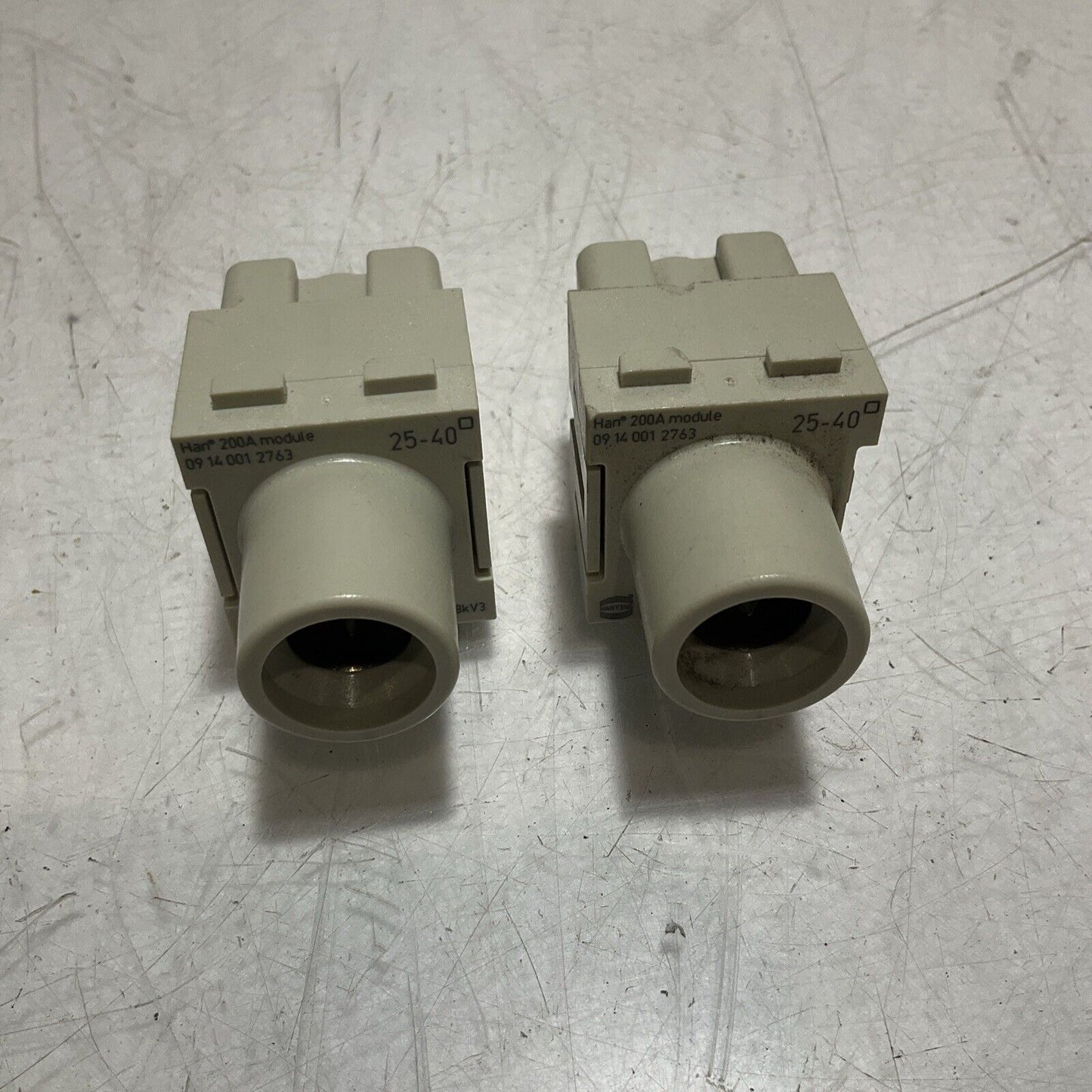 HARTING 09140012763  THERMOSTAT  ADJUSTABLE  140C 600V  LOT OF 2 U3S