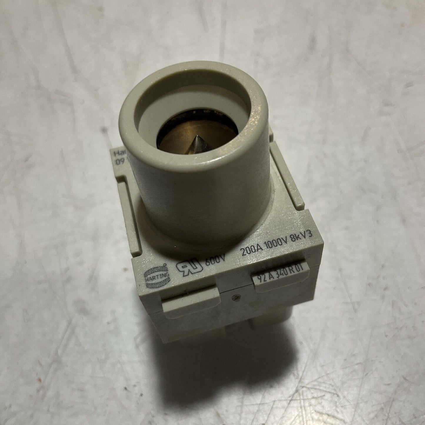 HARTING 09140012763  THERMOSTAT  ADJUSTABLE  140C 600V  LOT OF 2 U3S