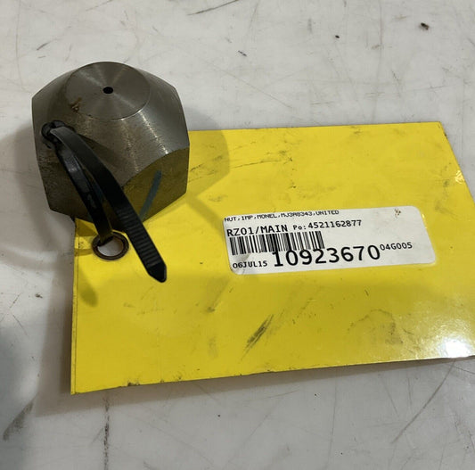 UNITED  MJ3A8343  IMPELLER  BRASS NUT MONEL  U3S
