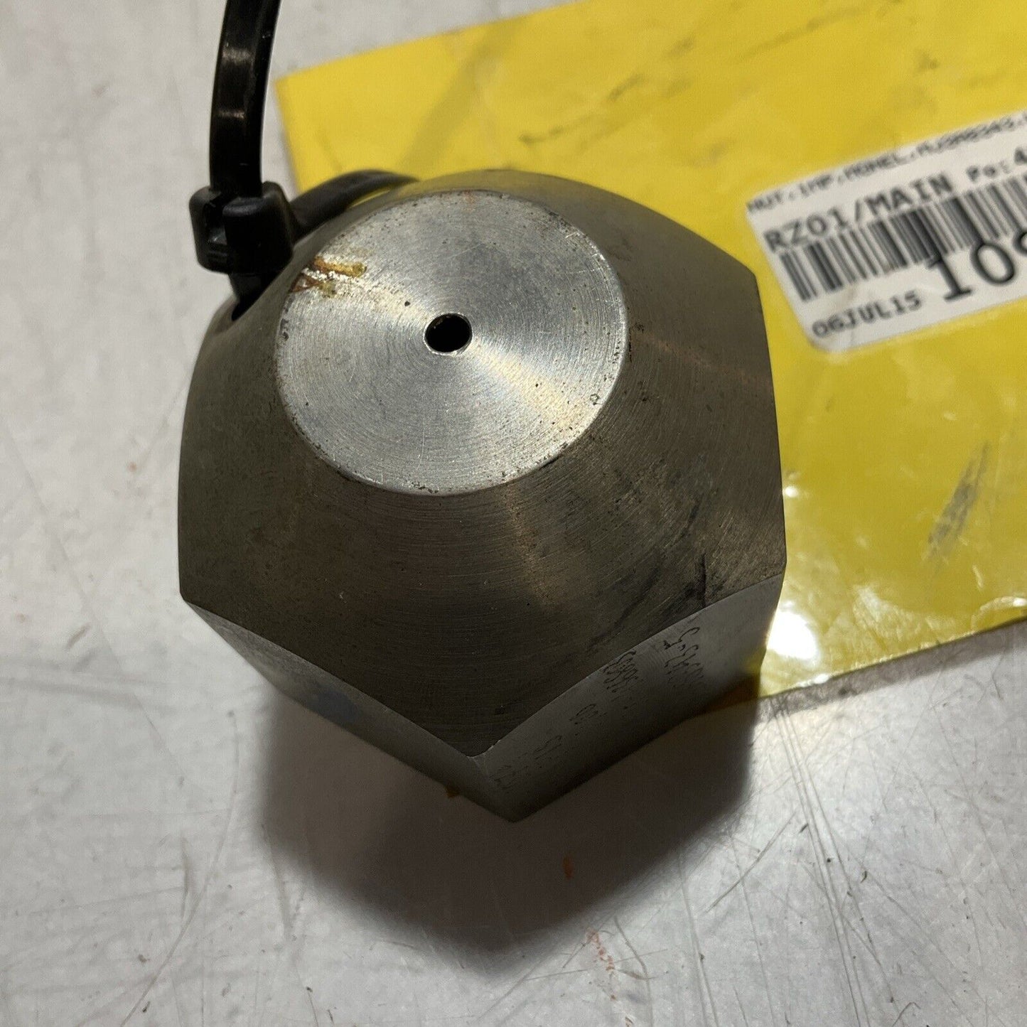 UNITED  MJ3A8343  IMPELLER  BRASS NUT MONEL  U3S