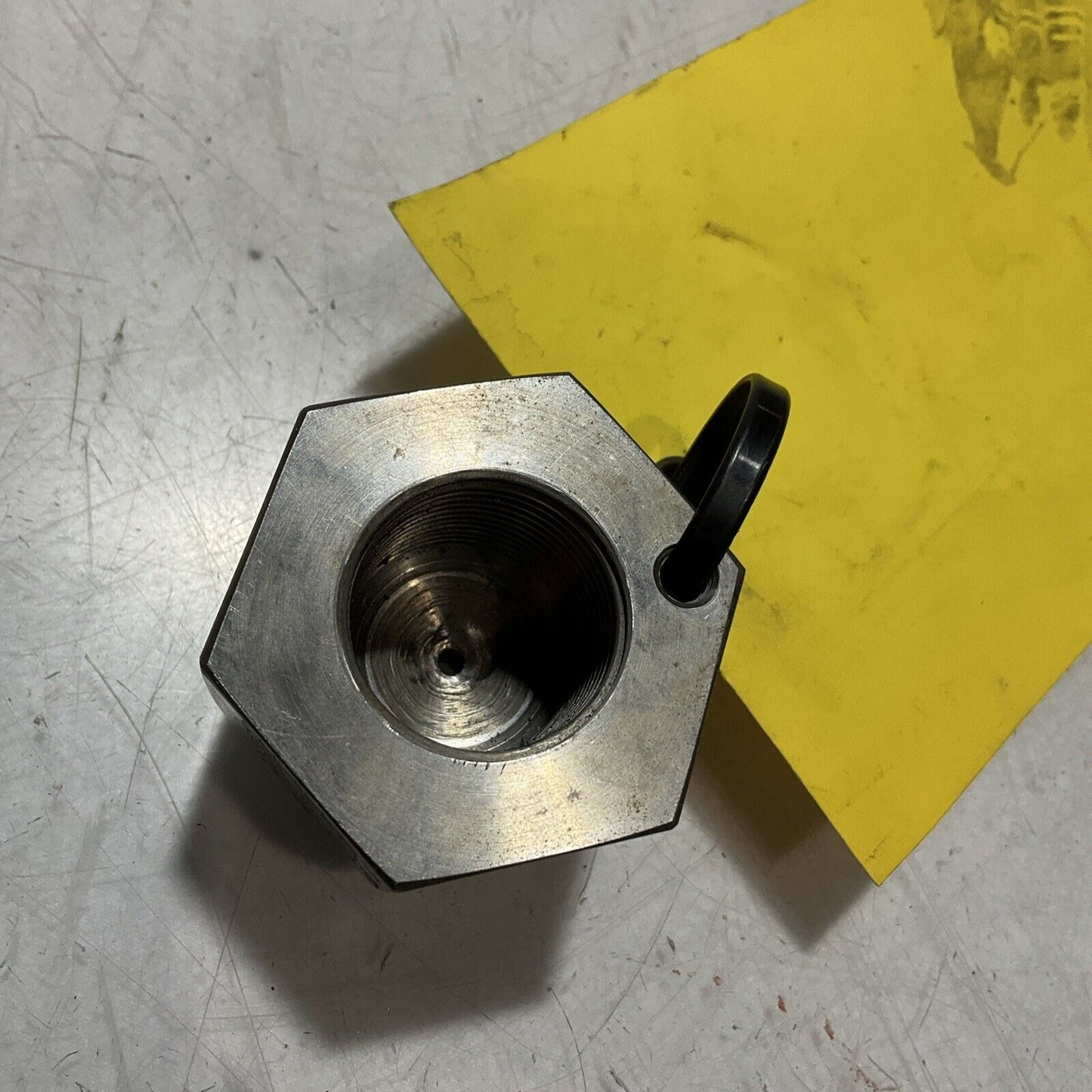 UNITED  MJ3A8343  IMPELLER  BRASS NUT MONEL  U3S
