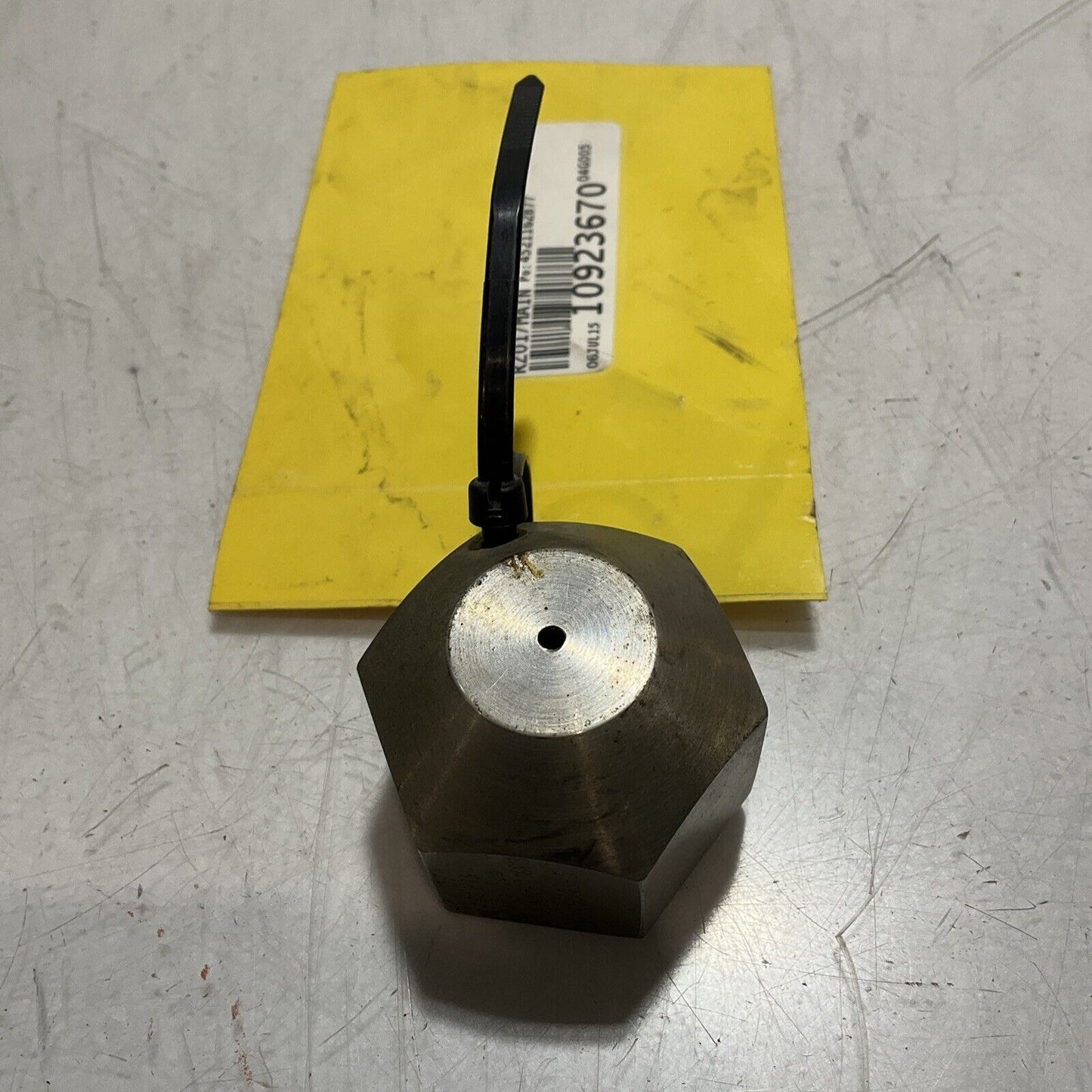 UNITED  MJ3A8343  IMPELLER  BRASS NUT MONEL  U3S