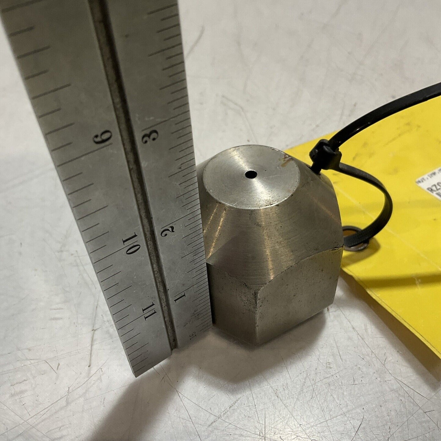 UNITED  MJ3A8343  IMPELLER  BRASS NUT MONEL  U3S