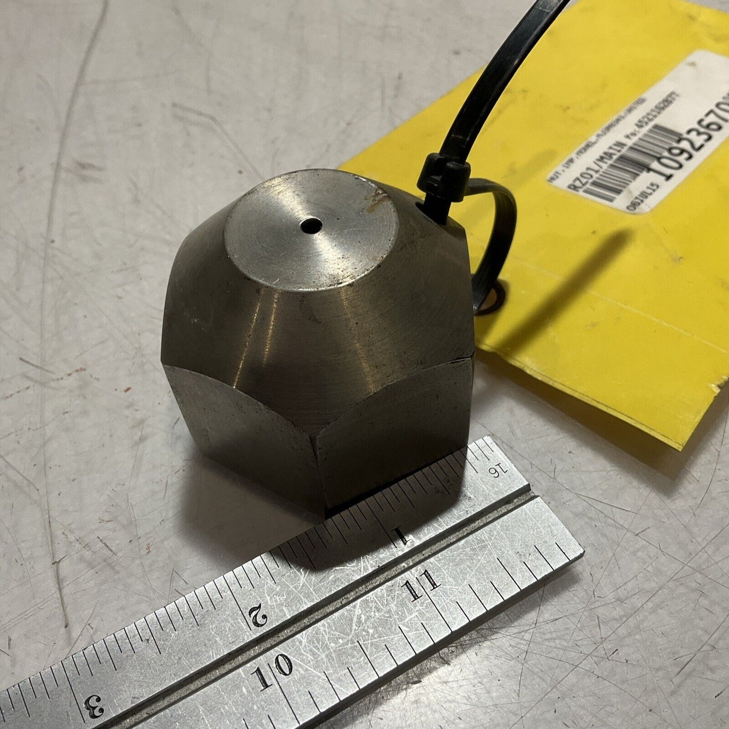 UNITED  MJ3A8343  IMPELLER  BRASS NUT MONEL  U3S
