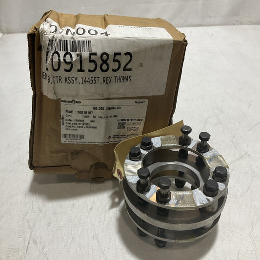 REXNORD 10015197  163.DBZ.CMBRA SD DISC COUPLING MEMBER CENTER  ASSEMBLY 678