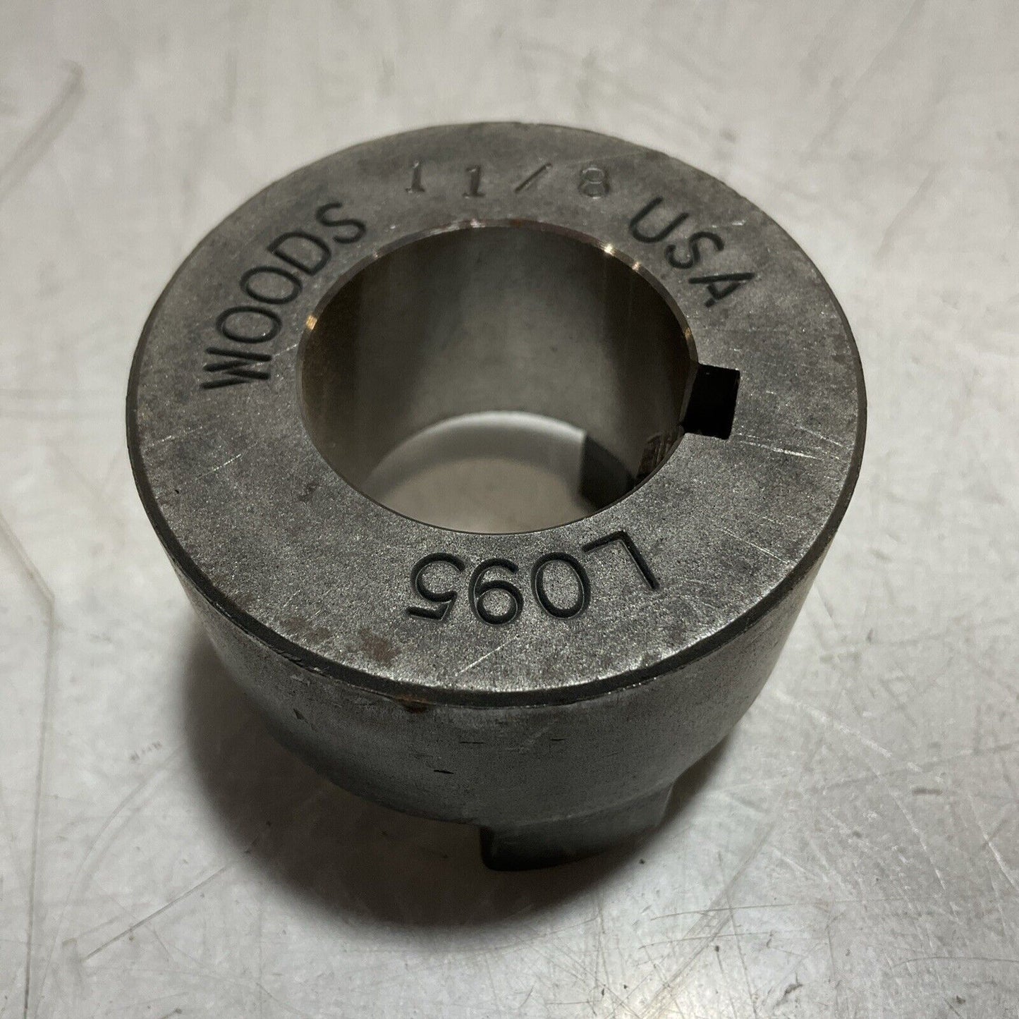 TB WOODS  L095118  SHAFT JAW COUPLING KEYWAY-HUB  222-U3S