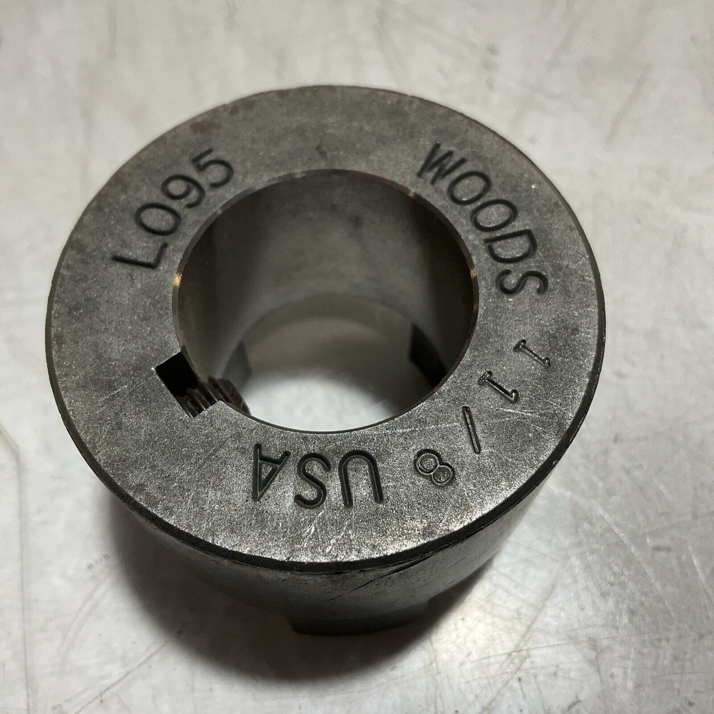 TB WOODS  L095118  SHAFT JAW COUPLING KEYWAY-HUB  222-U3S