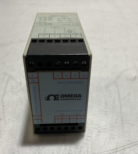 OMEGA ENGINEERING CCT-01-0/10V0/10VDC=4/20MA  POWER SUPPLY ALIMENTACION  U3S