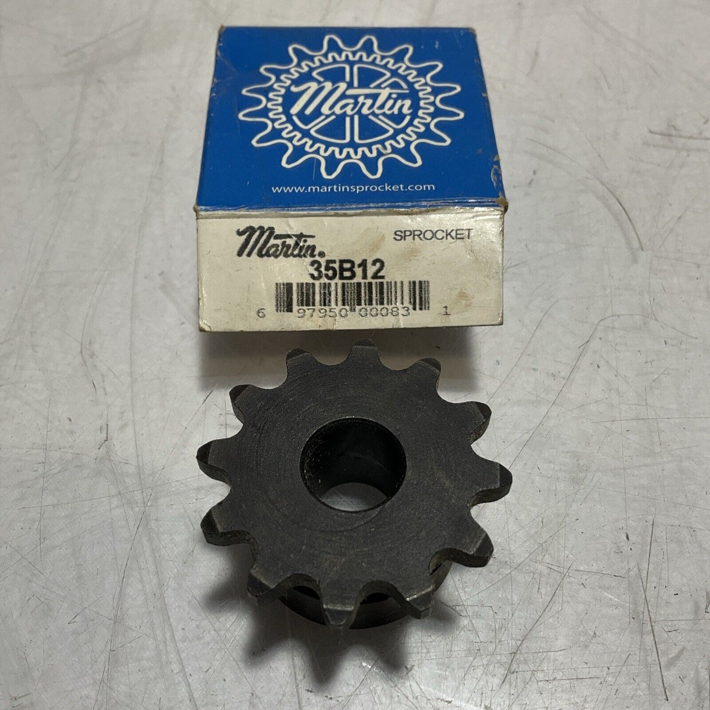 MARTIN 35B12 SINGLE PLAIN SPROCKET  LOT OF 2  678-U3S