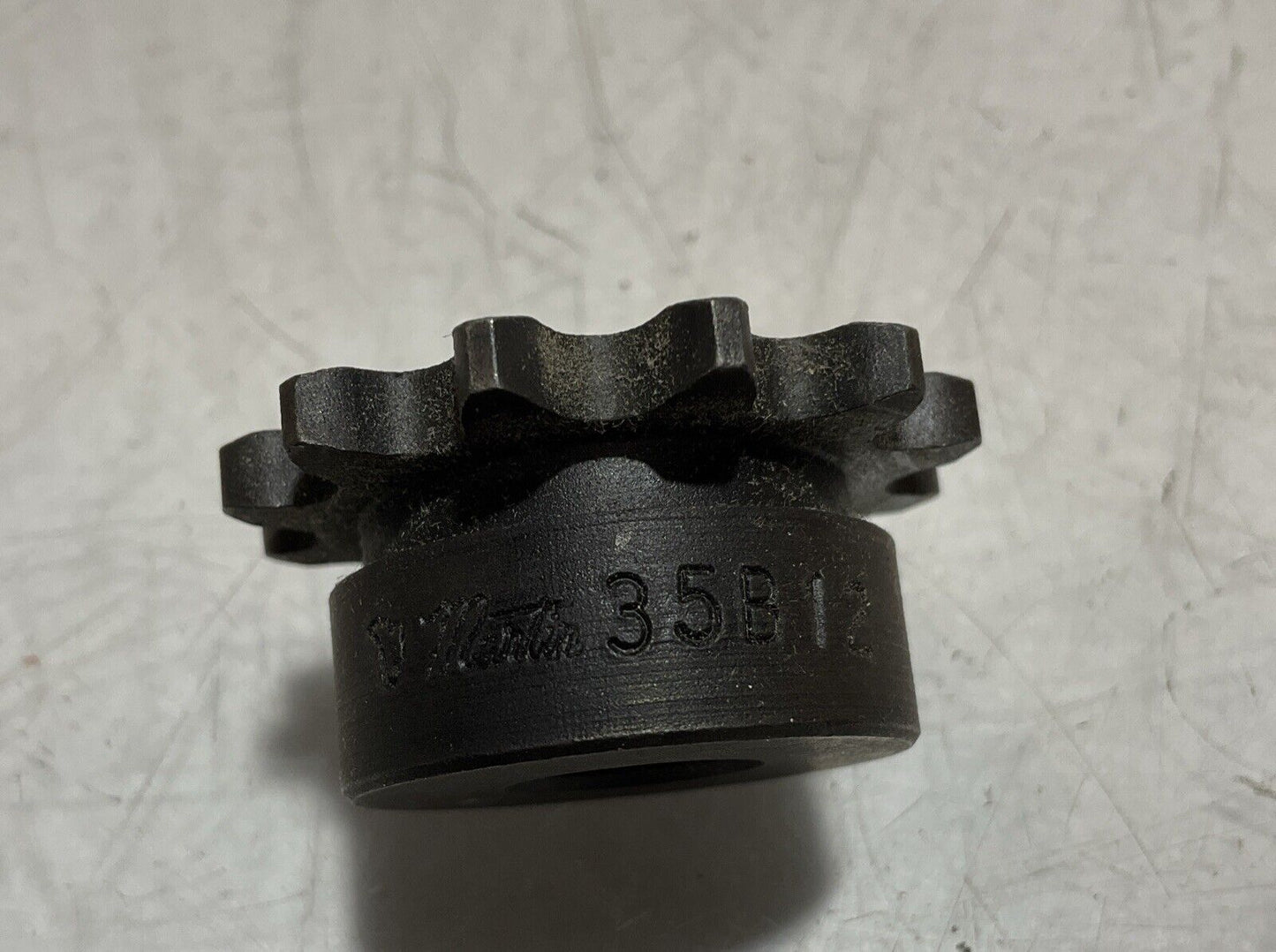 MARTIN 35B12 SINGLE PLAIN SPROCKET  LOT OF 2  678-U3S