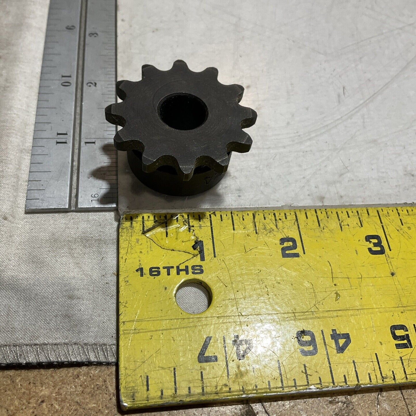 MARTIN 35B12 SINGLE PLAIN SPROCKET  LOT OF 2  678-U3S