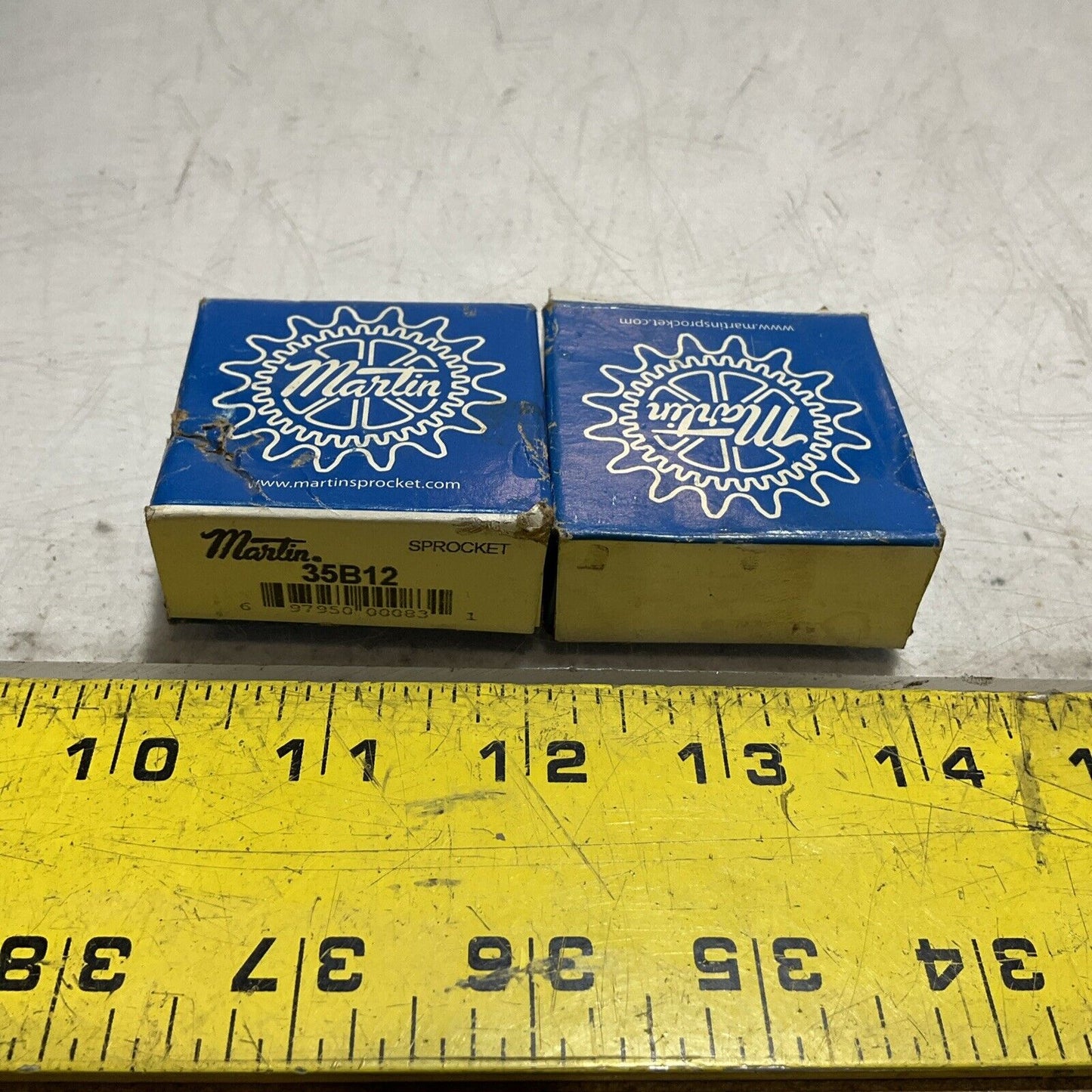 MARTIN 35B12 SINGLE PLAIN SPROCKET  LOT OF 2  678-U3S