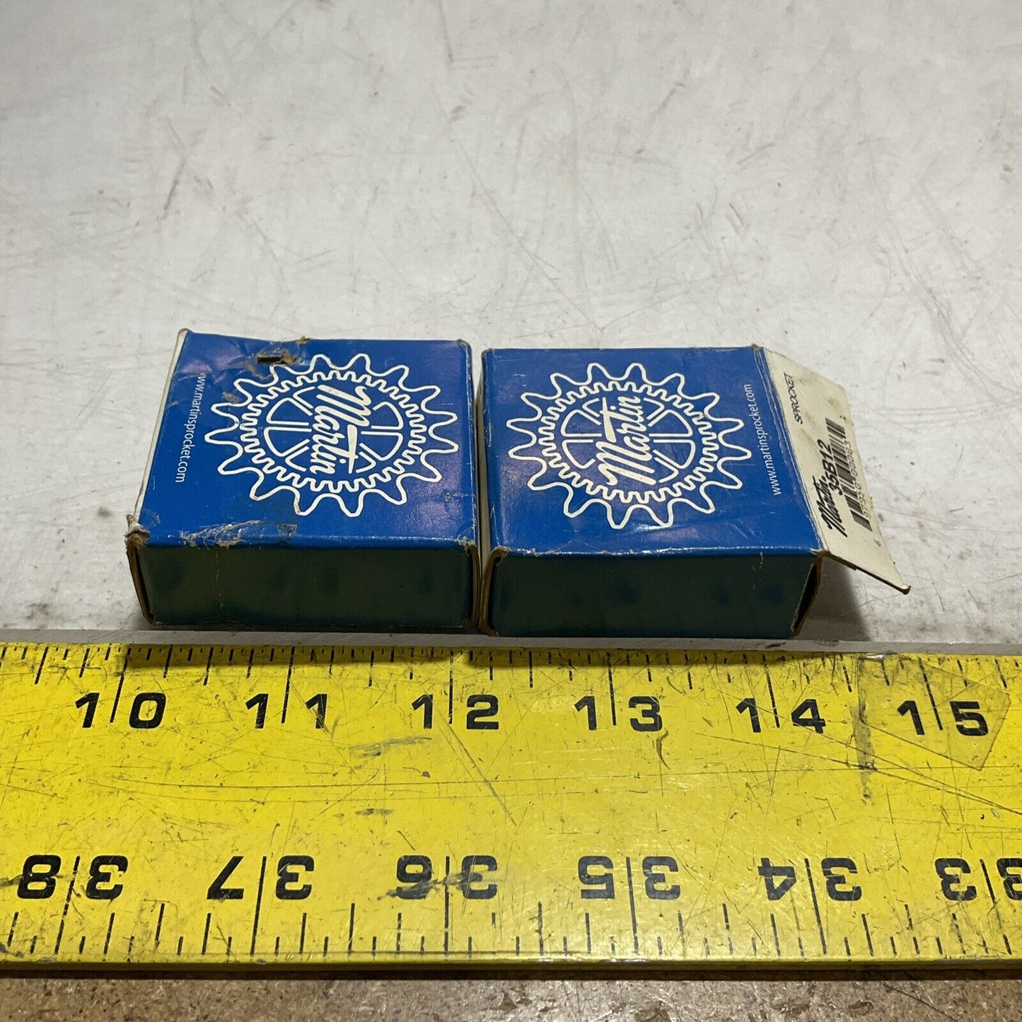 MARTIN 35B12 SINGLE PLAIN SPROCKET  LOT OF 2  678-U3S