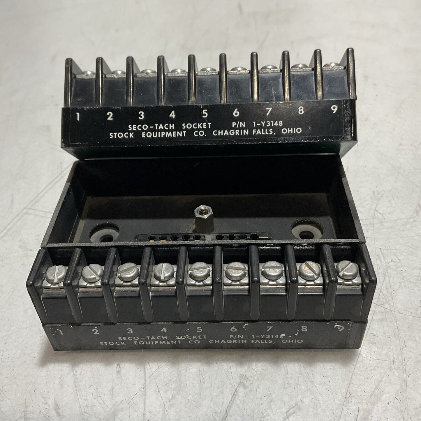 SECO-TACH  1-Y3148  STOCK EQUIPMENT - CHAGRIN FALLS LOT Of 2 U3S