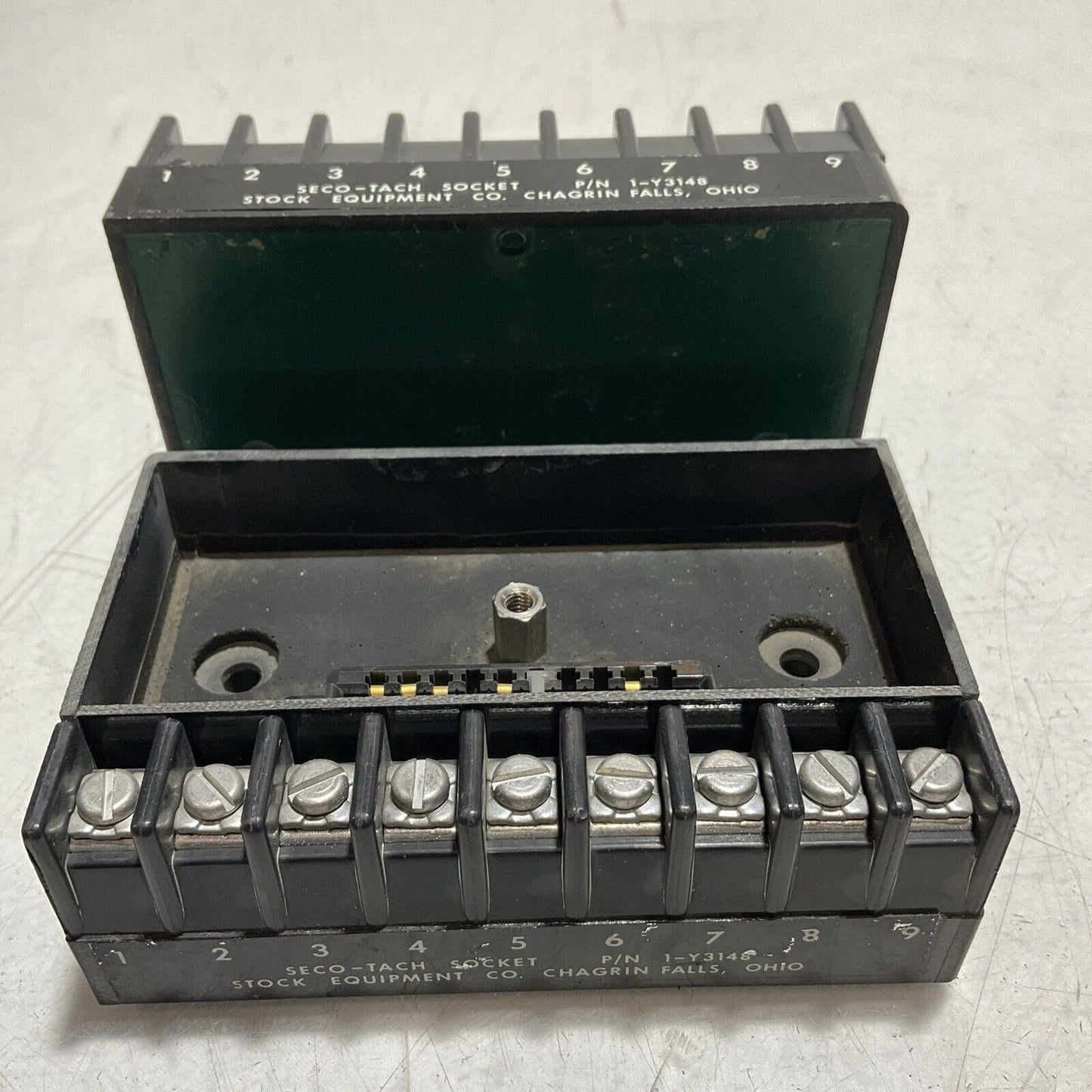 SECO-TACH  1-Y3148  STOCK EQUIPMENT - CHAGRIN FALLS LOT Of 2 U3S