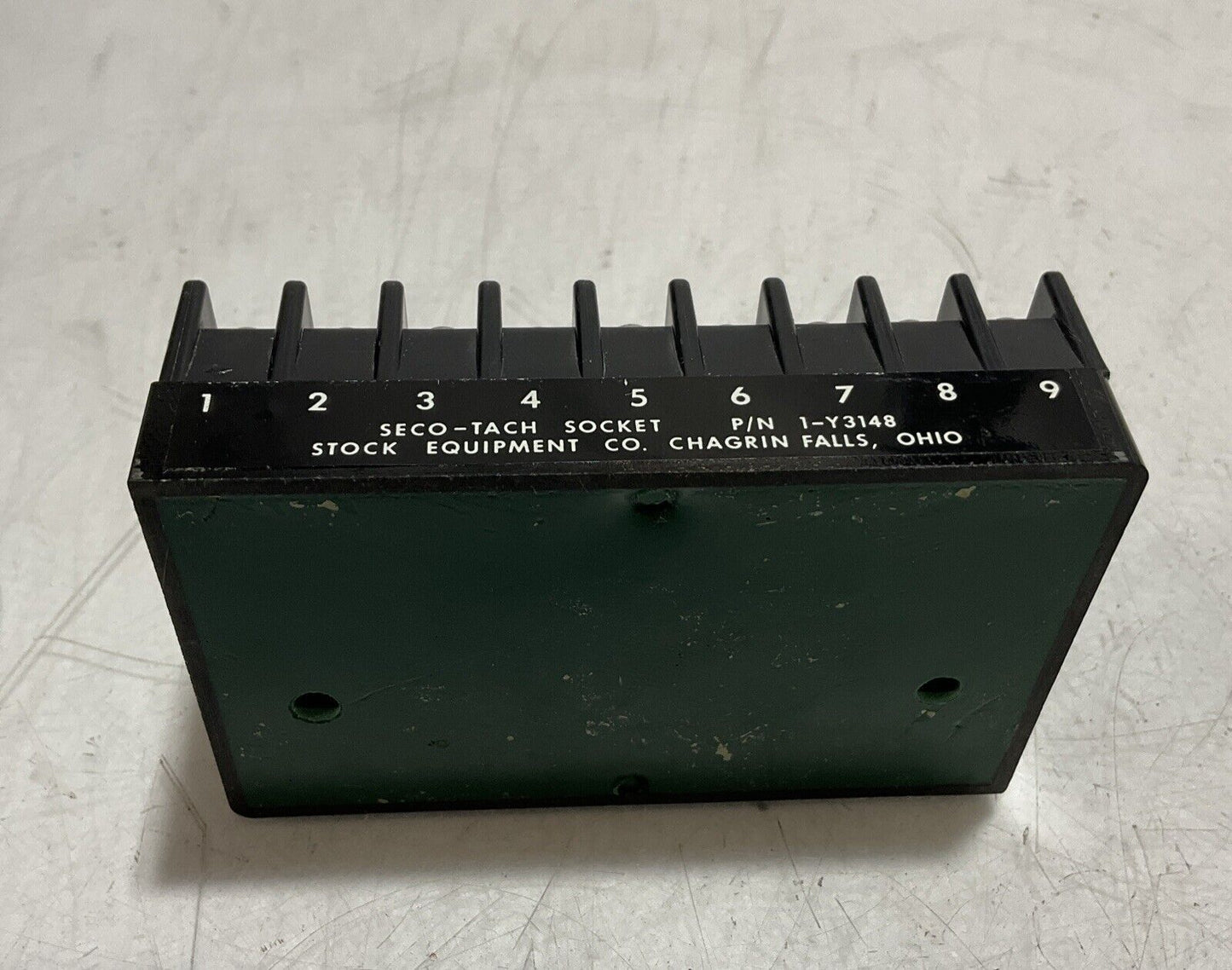 SECO-TACH  1-Y3148  STOCK EQUIPMENT - CHAGRIN FALLS LOT Of 2 U3S