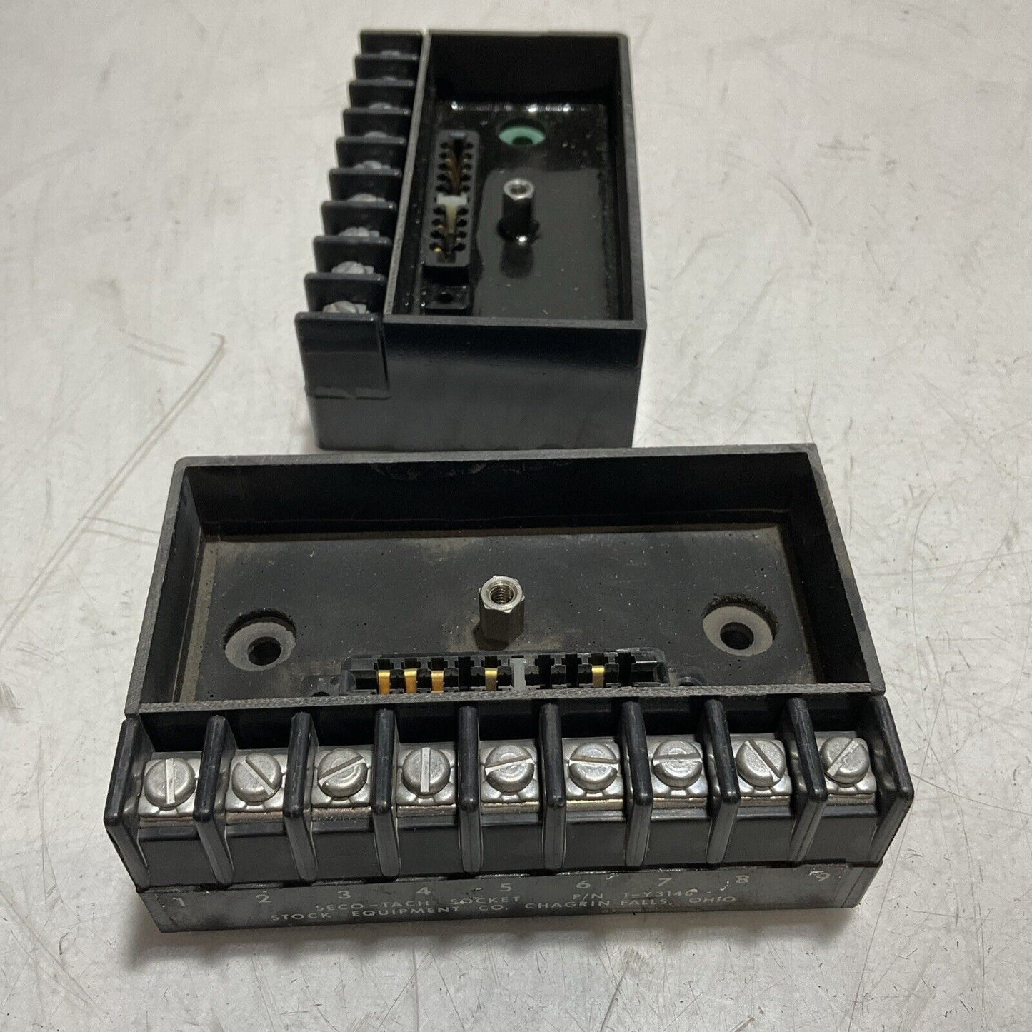 SECO-TACH  1-Y3148  STOCK EQUIPMENT - CHAGRIN FALLS LOT Of 2 U3S
