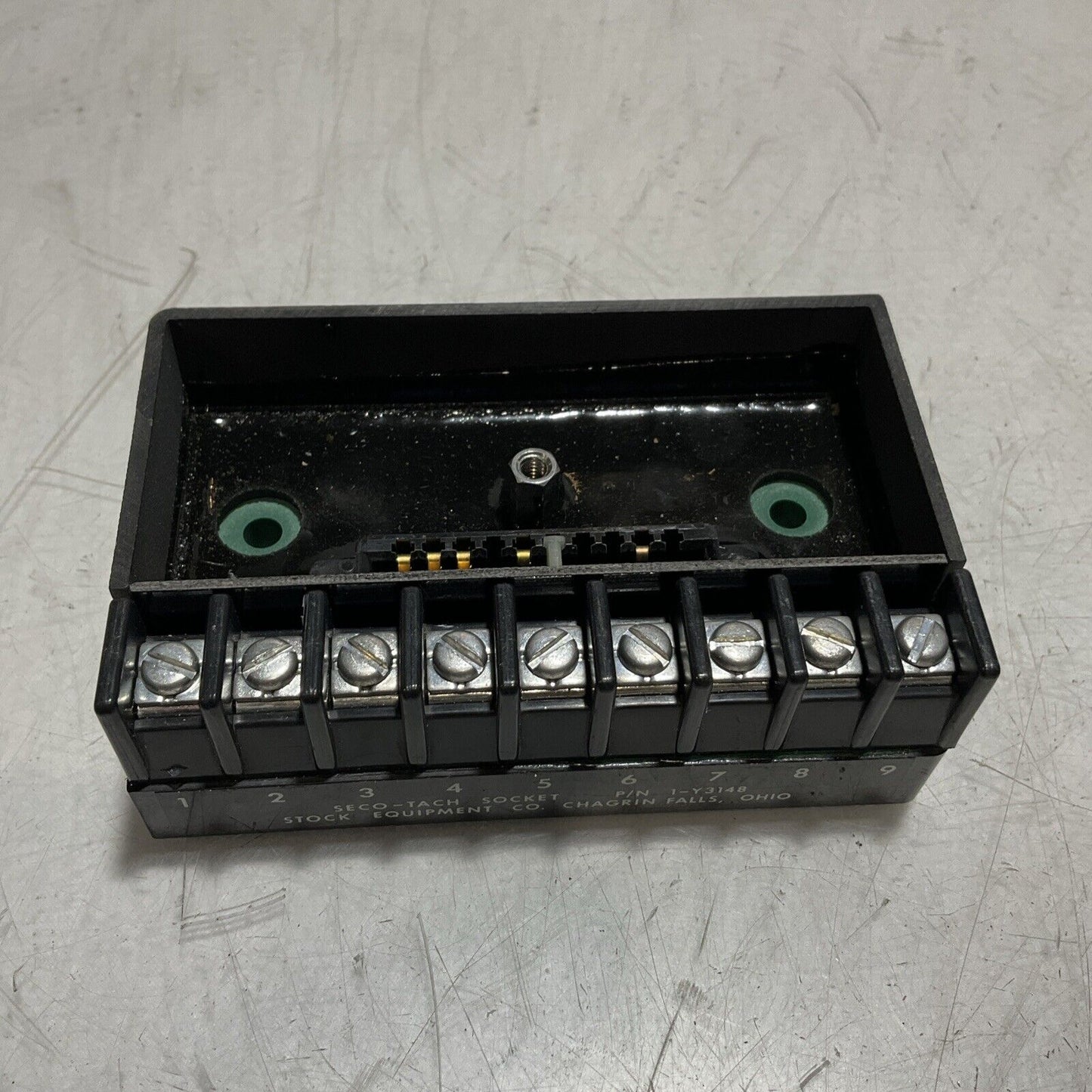 SECO-TACH  1-Y3148  STOCK EQUIPMENT - CHAGRIN FALLS LOT Of 2 U3S