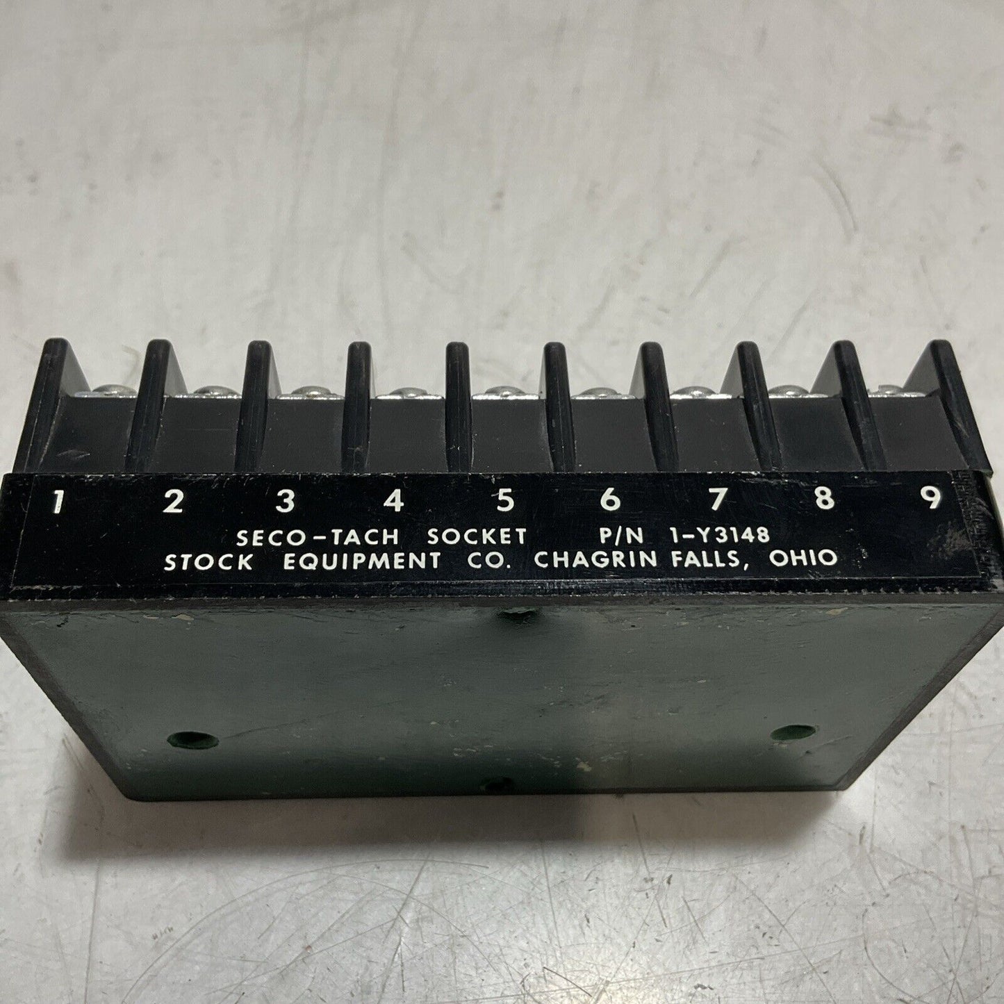 SECO-TACH  1-Y3148  STOCK EQUIPMENT - CHAGRIN FALLS LOT Of 2 U3S