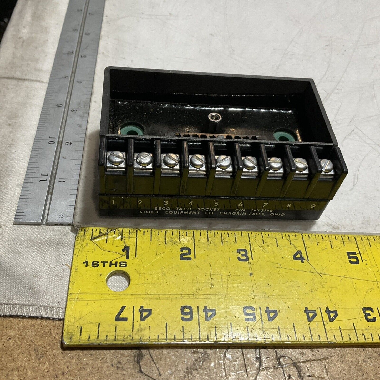 SECO-TACH  1-Y3148  STOCK EQUIPMENT - CHAGRIN FALLS LOT Of 2 U3S