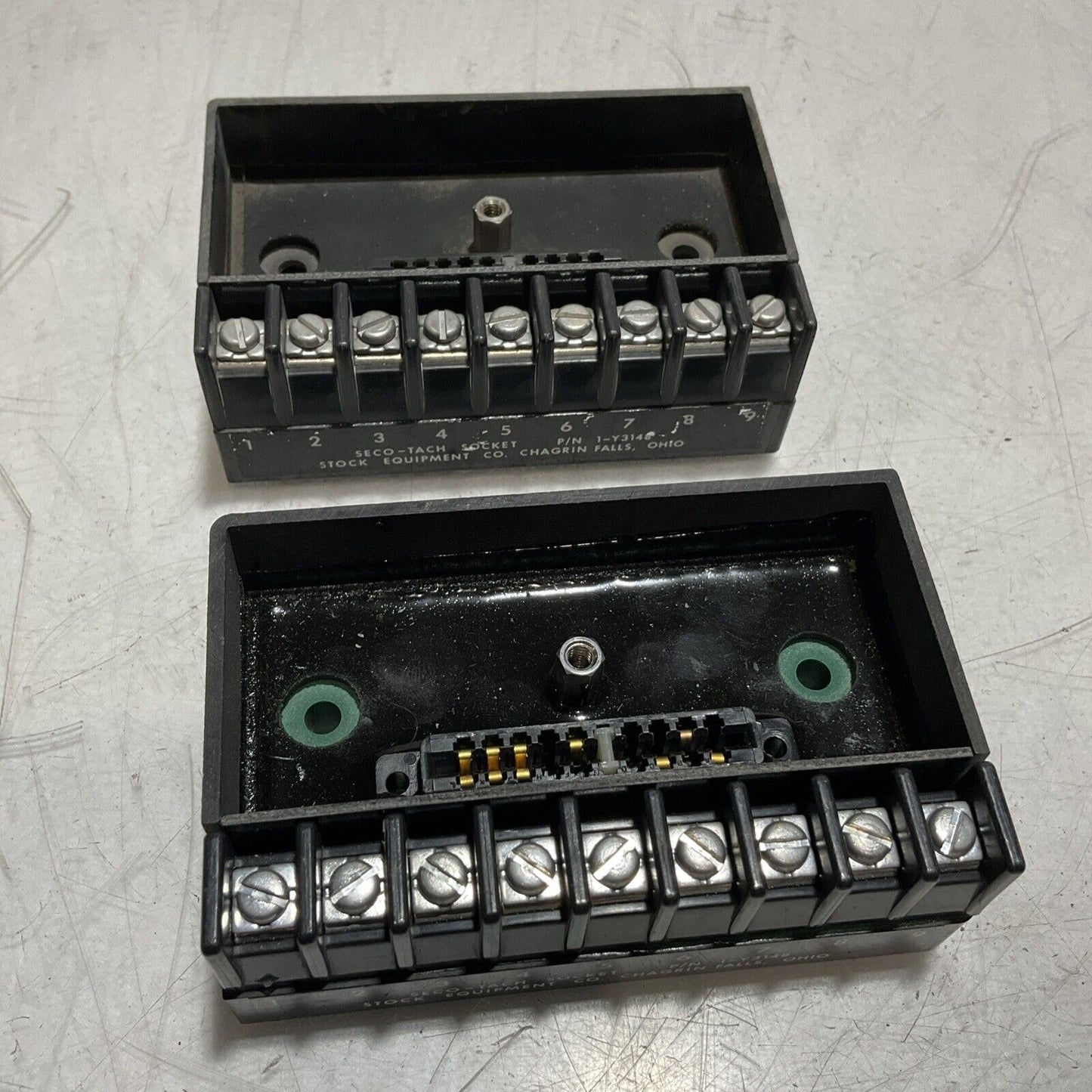 SECO-TACH  1-Y3148  STOCK EQUIPMENT - CHAGRIN FALLS LOT Of 2 U3S