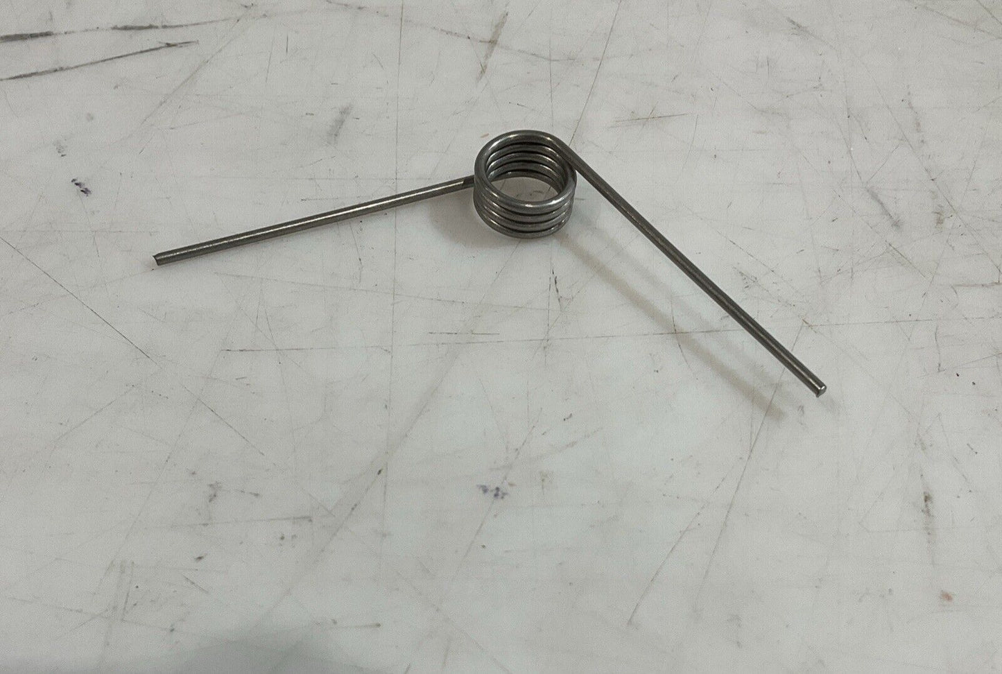 INDUSTRIAL SPRING CORPORATION  LTL06301S  TORSION SPRING LOT OF 2 U3S