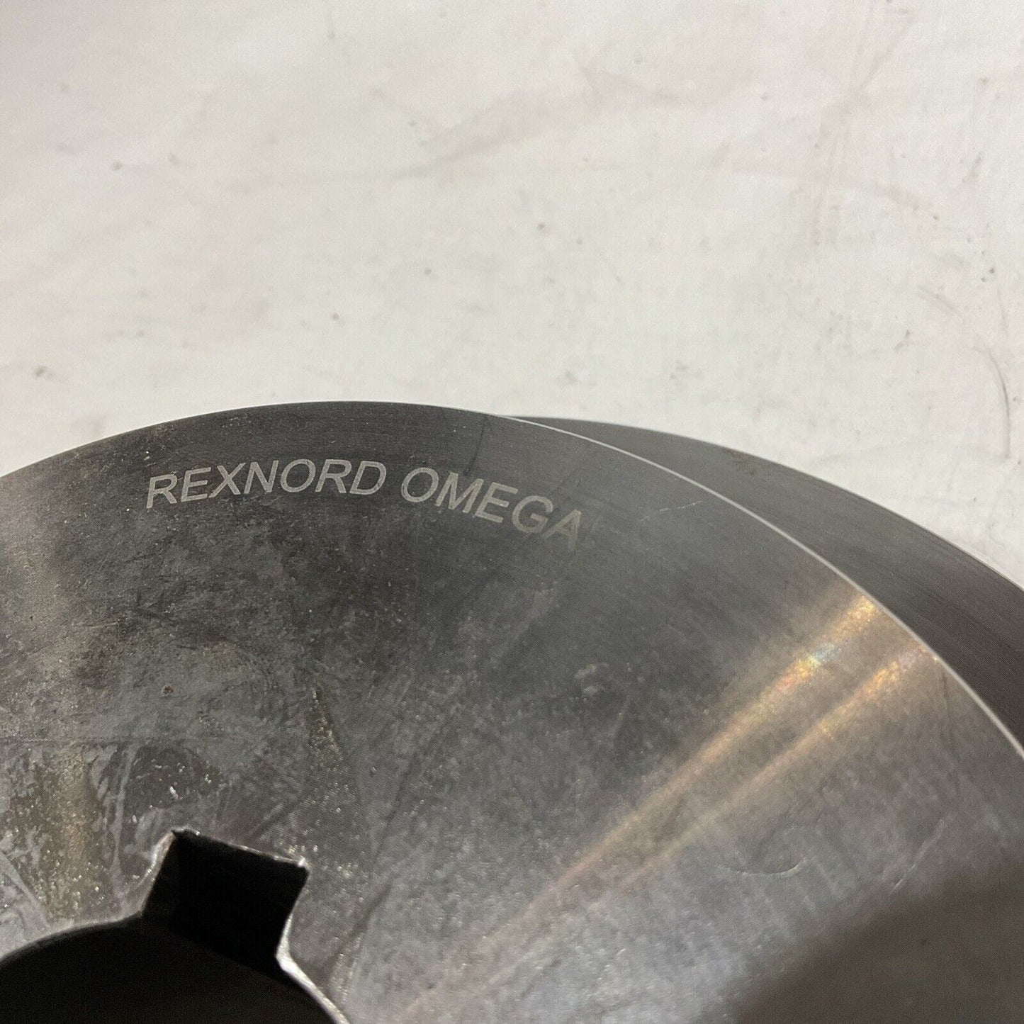 REXNORD OMEGA E50HCB-1.93750 50HRB HUB  GRID COUPLING  U3S