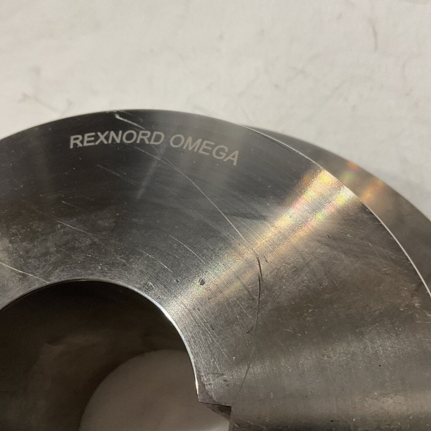 REXNORD OMEGA  E50HCB-2.18750 50HRBHUB  GRID COUPLING  U3S