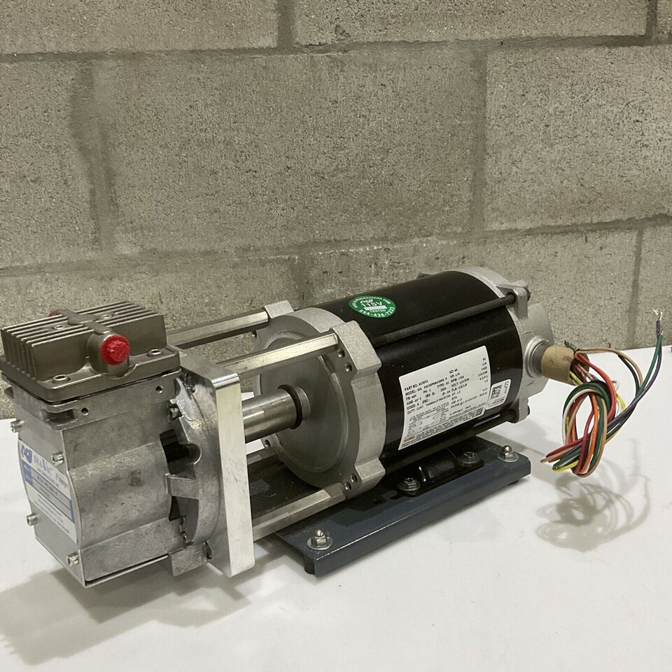 AIR DIMENSIONS INC DIA-VAC R151-FT-RA1-E PUMP C12310844 A13022 60HZ 1725 RPM 373