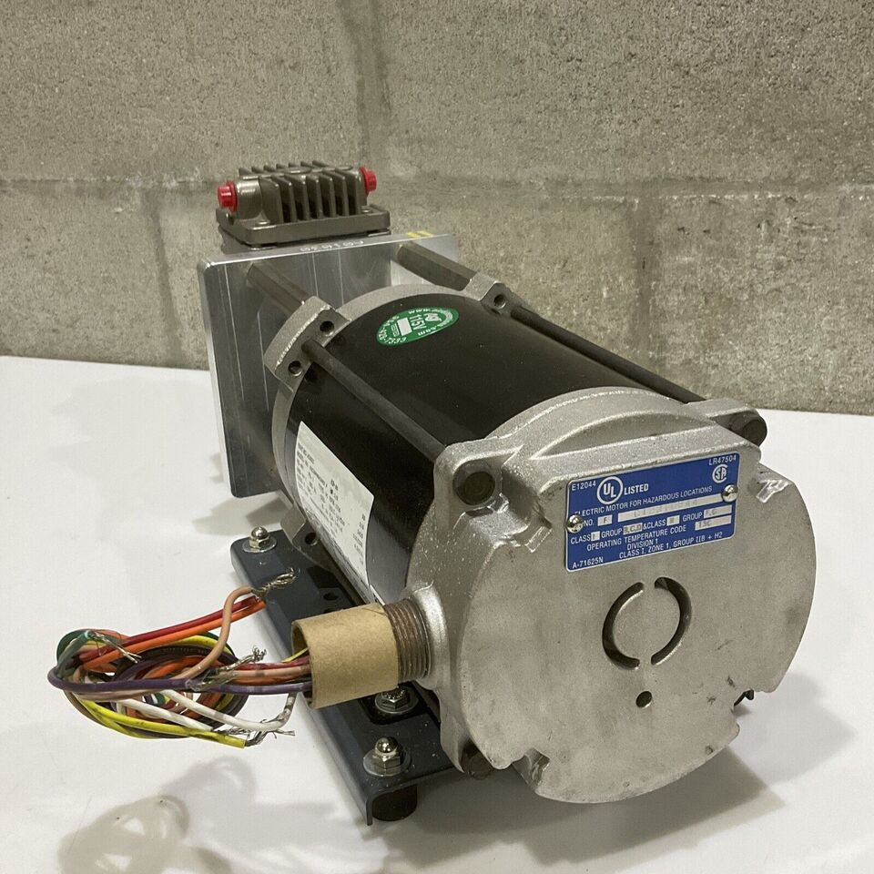 AIR DIMENSIONS INC DIA-VAC R151-FT-RA1-E PUMP C12310844 A13022 60HZ 1725 RPM 373