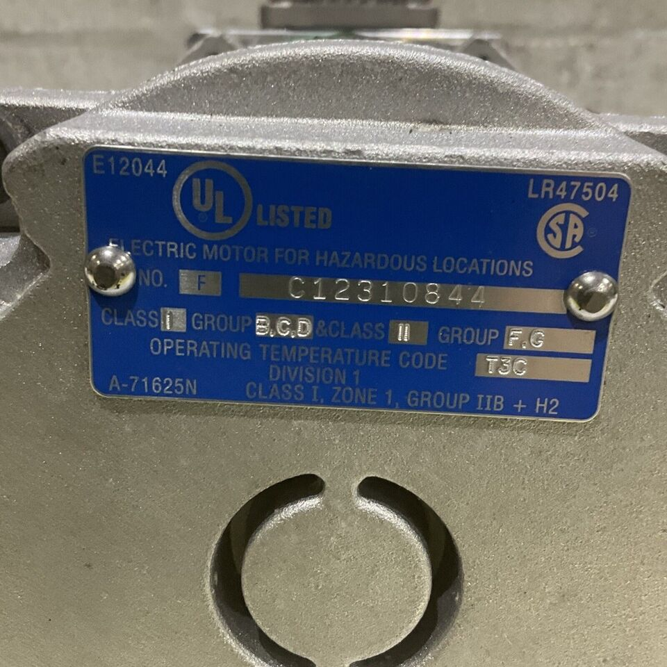 AIR DIMENSIONS INC DIA-VAC R151-FT-RA1-E PUMP C12310844 A13022 60HZ 1725 RPM 373