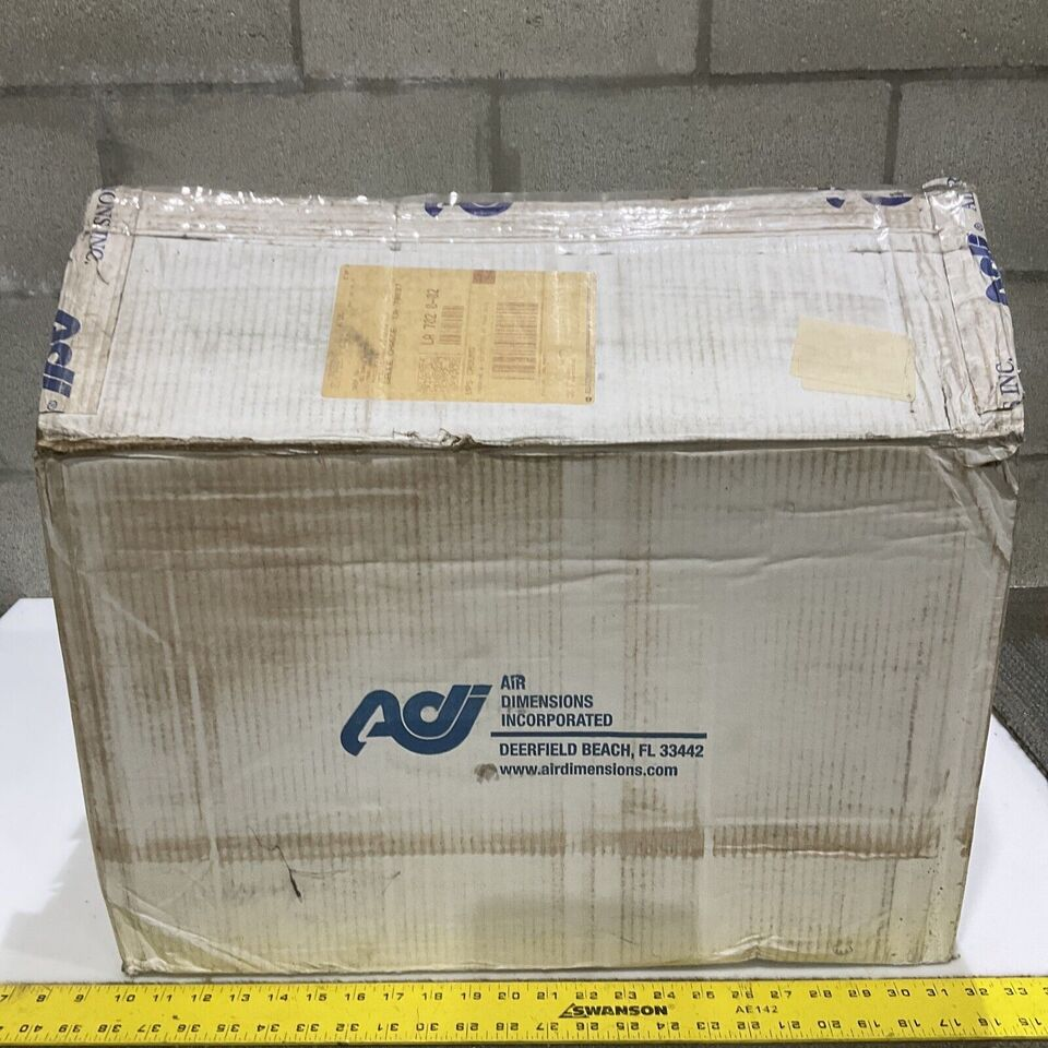 AIR DIMENSIONS INC DIA-VAC R151-FT-RA1-E PUMP C12310844 A13022 60HZ 1725 RPM 373