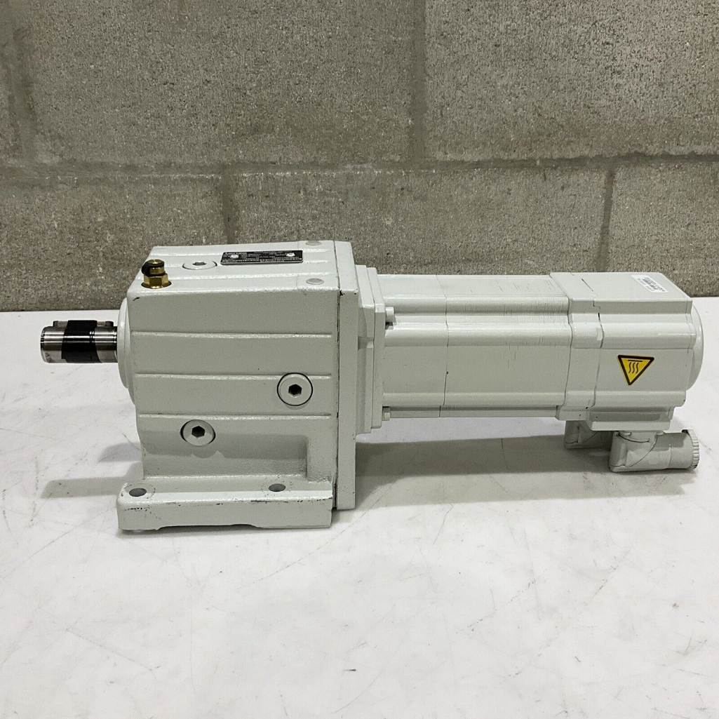 LENZE GST05-25 VBR 09HC41 SERVO MOTOR MCS 09H41LRS0B0-Z0D0-ST5800N-R2SU  U3S