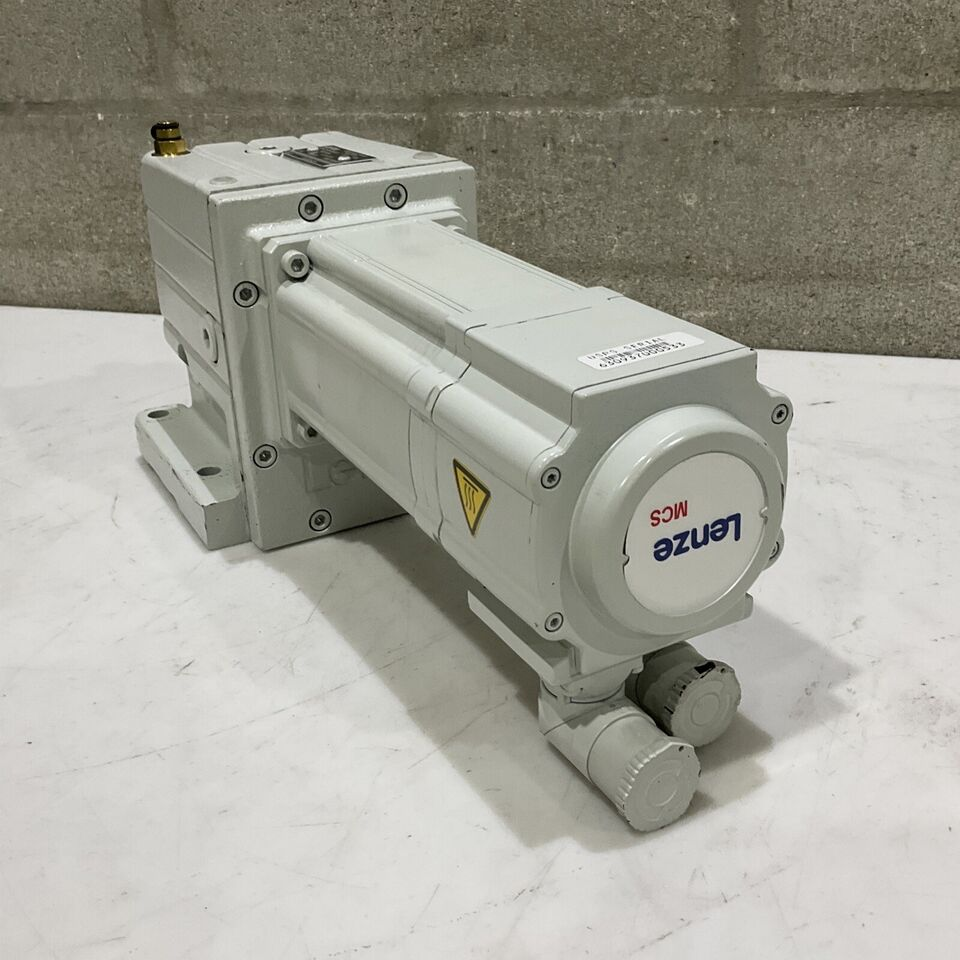 LENZE GST05-25 VBR 09HC41 SERVO MOTOR MCS 09H41LRS0B0-Z0D0-ST5800N-R2SU  U3S