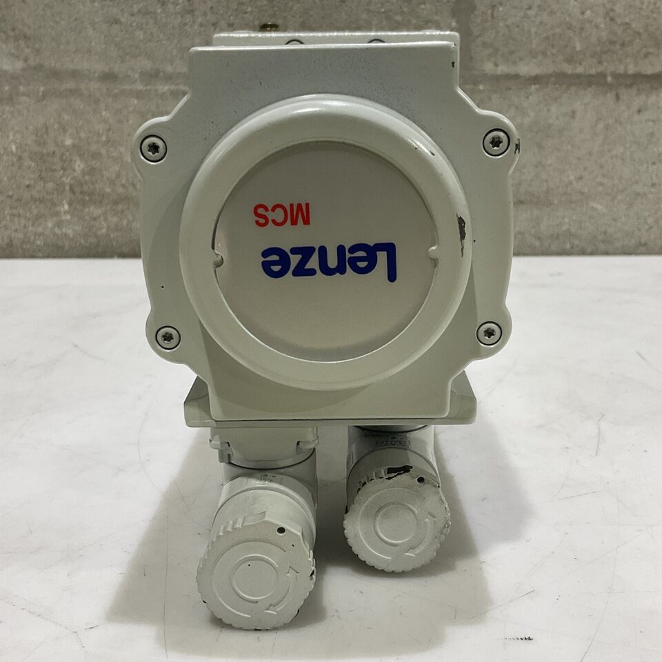 LENZE GST05-25 VBR 09HC41 SERVO MOTOR MCS 09H41LRS0B0-Z0D0-ST5800N-R2SU  U3S