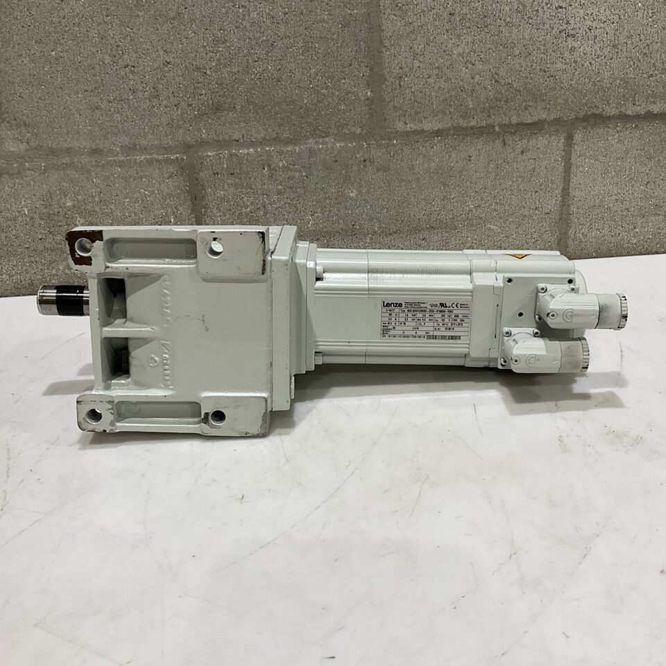 LENZE GST05-25 VBR 09HC41 SERVO MOTOR MCS 09H41LRS0B0-Z0D0-ST5800N-R2SU  U3S