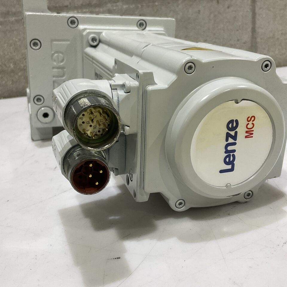 LENZE GST05-25 VBR 09HC41 SERVO MOTOR MCS 09H41LRS0B0-Z0D0-ST5800N-R2SU  U3S