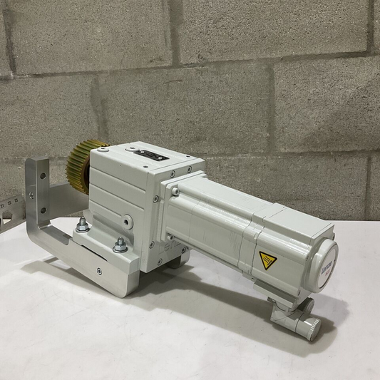 LENZE GST05-25 VBR 09HC41 SERVO MOTOR MCS 09H41LRS0B0-Z0D0-ST5800N-R2SU U3S