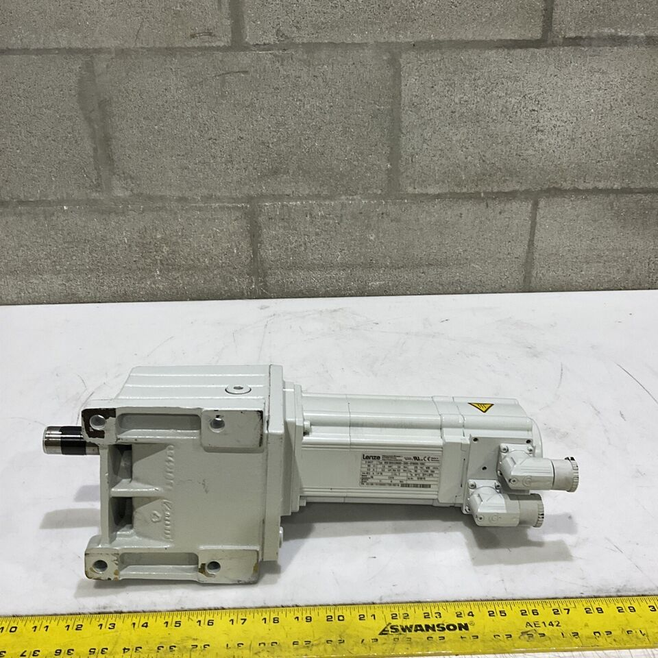 LENZE GST05-25 VBR 09HC41 SERVO MOTOR MCS 09H41LRS0B0-Z0D0-ST5800N-R2SU  U3S