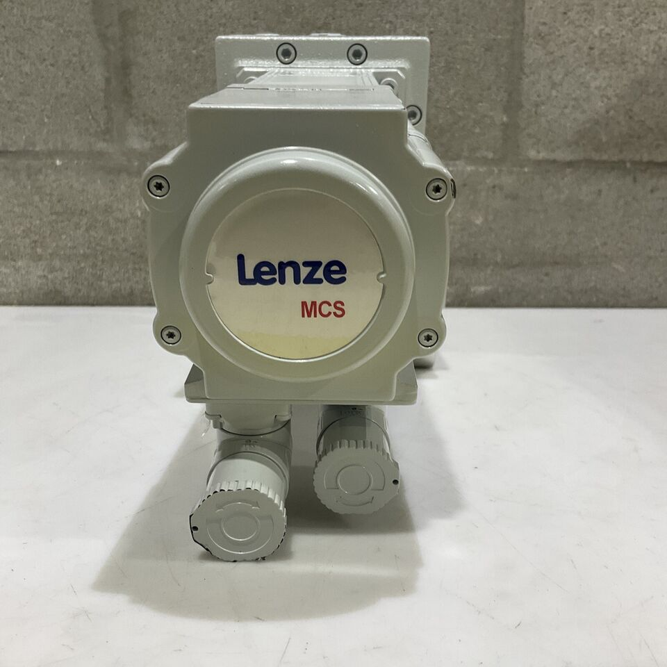 LENZE GST05-25 VBR 09HC41 SERVO MOTOR MCS 09H41LRS0B0-Z0D0-ST5800N-R2SU U3S