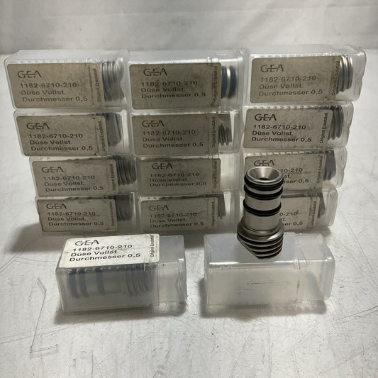 GEA 1182-6710-210 WASHER  JET NOZZLE CENTRIFUGAL  SEPERATOR 0.5MM DIA QTY 14 C2H
