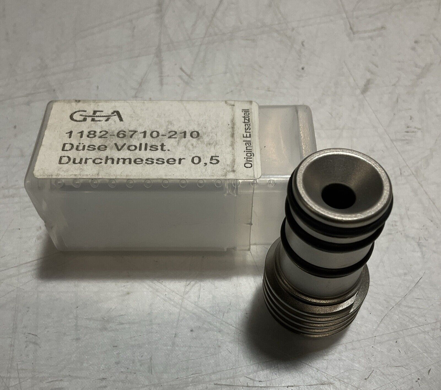 GEA 1182-6710-210 WASHER  JET NOZZLE CENTRIFUGAL  SEPERATOR 0.5MM DIA QTY 14 C2H