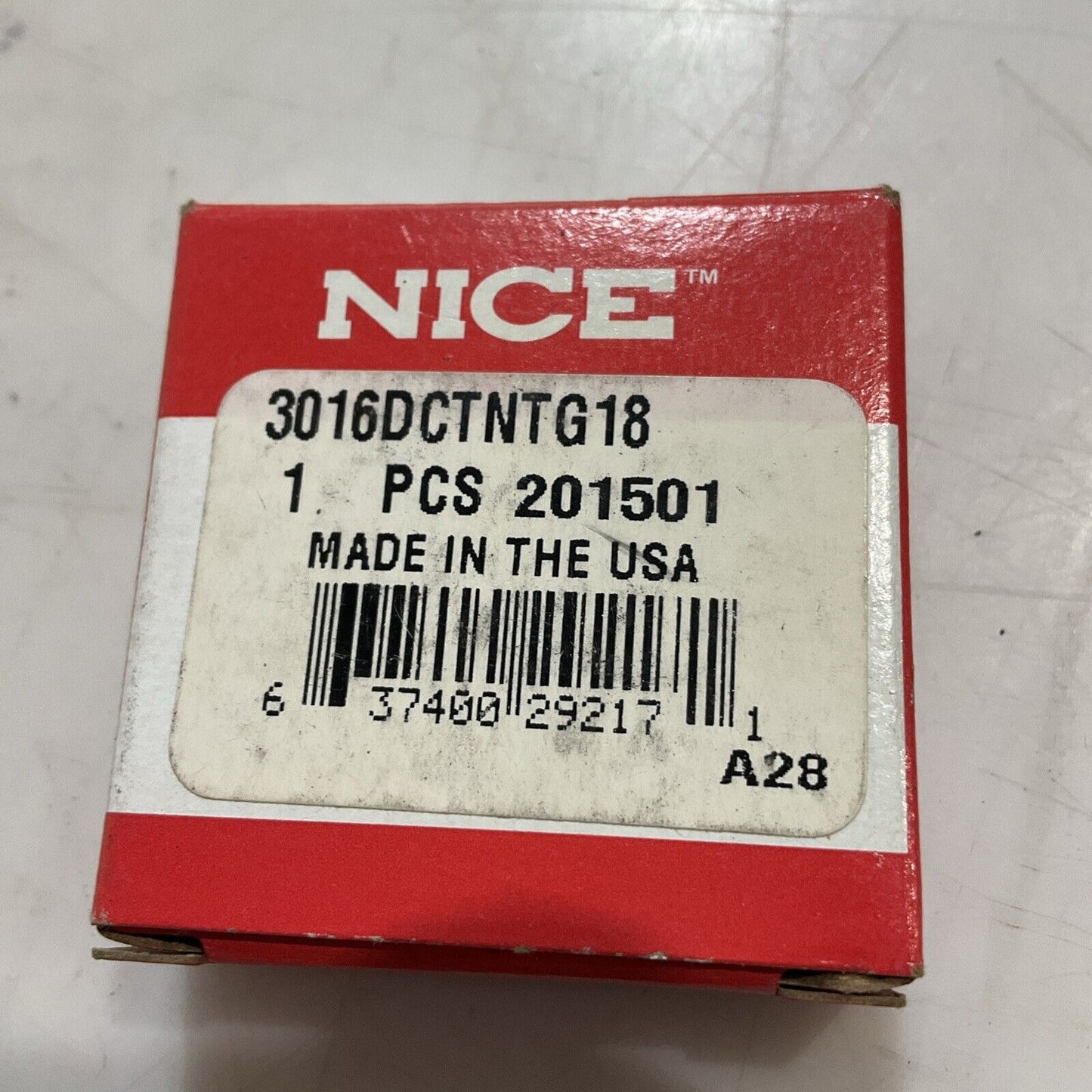 RBC BEARINGS NICE 3016DCTNTG18 DEEP GROOVE BALL BEARING LOT  OF 2  678