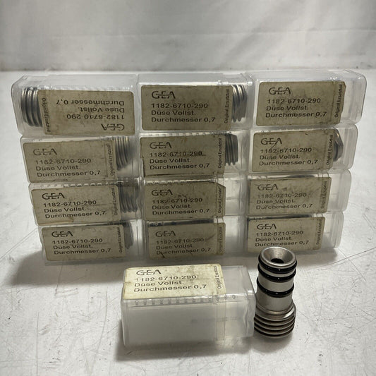 GEA 1182-6710-290 WASHER  JET NOZZLE CENTRIFUGAL  SEPARATOR 0.7MM DIA QTY17 C2H