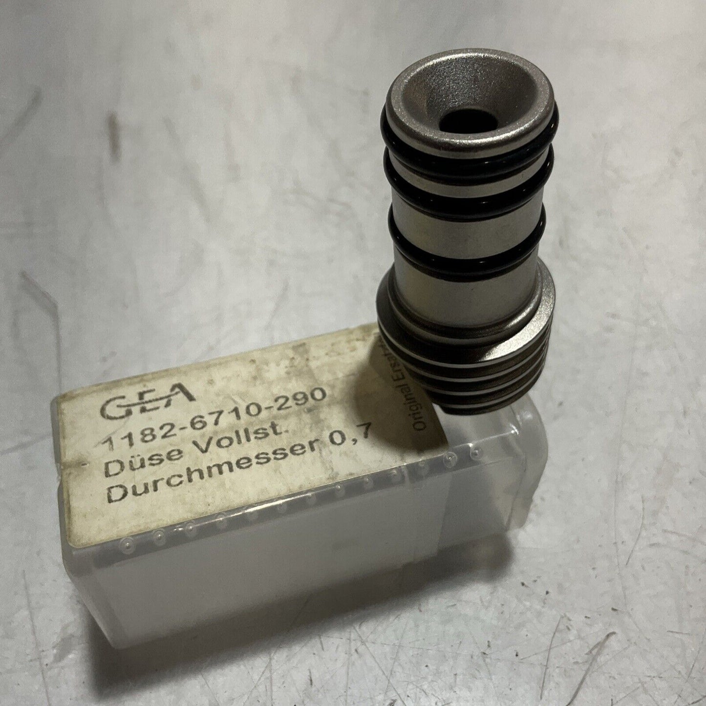 GEA 1182-6710-290 WASHER  JET NOZZLE CENTRIFUGAL  SEPARATOR 0.7MM DIA QTY17 C2H