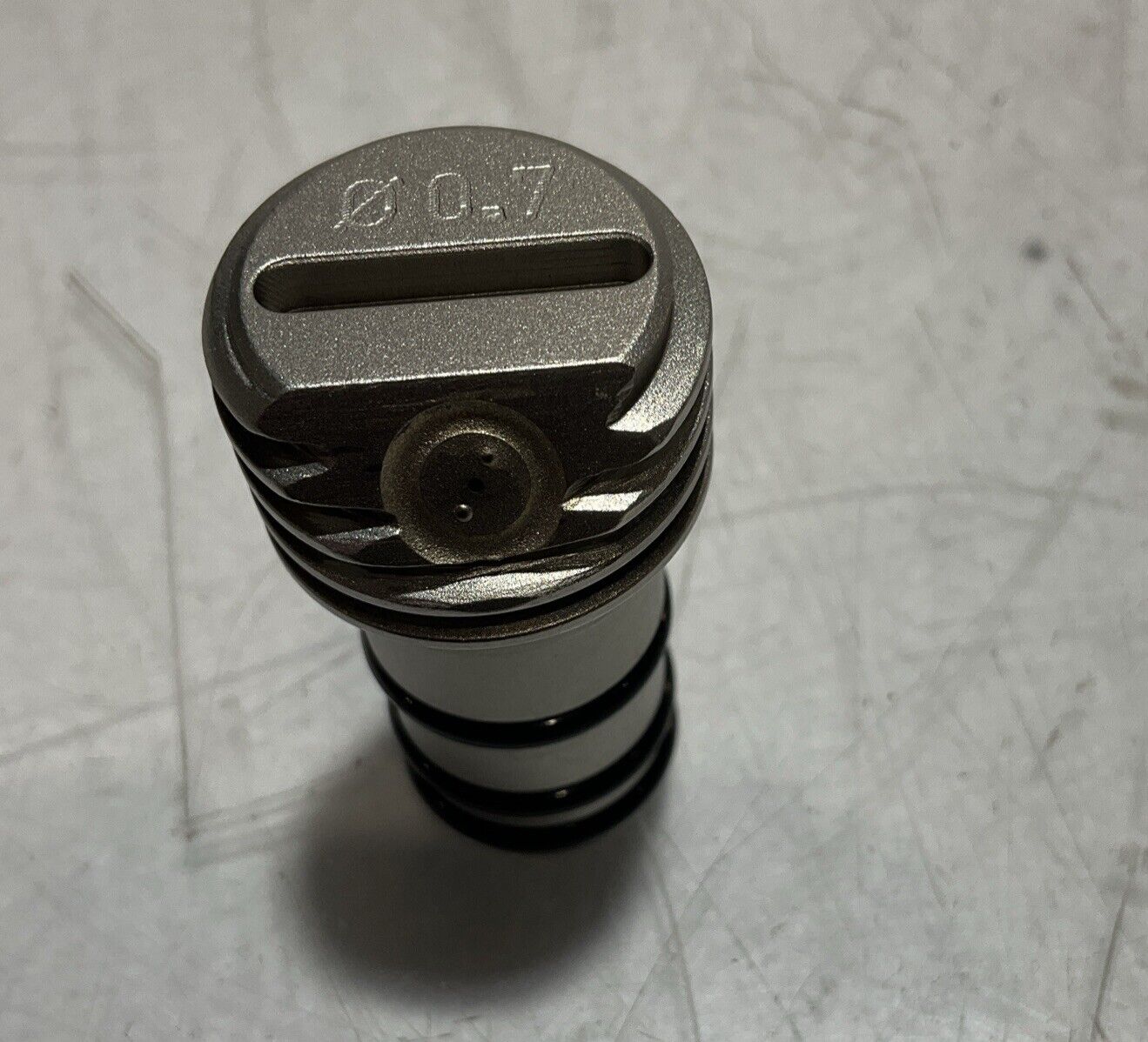 GEA 1182-6710-290 WASHER  JET NOZZLE CENTRIFUGAL  SEPARATOR 0.7MM DIA QTY17 C2H